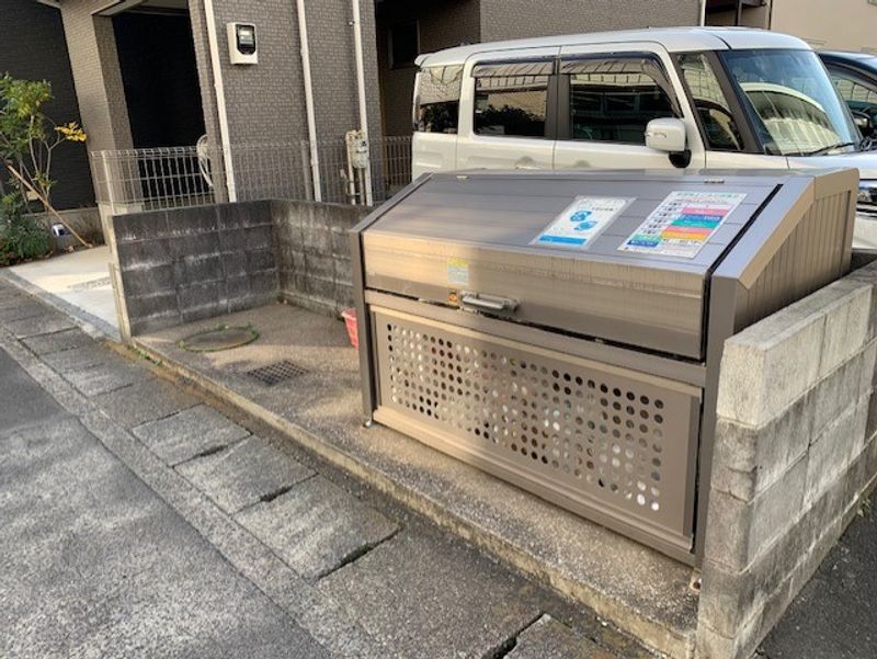 レオパレスアズール 共用部分