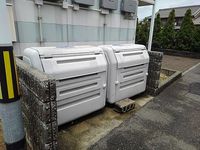 レオパレスレインボーカサギ 共用部分