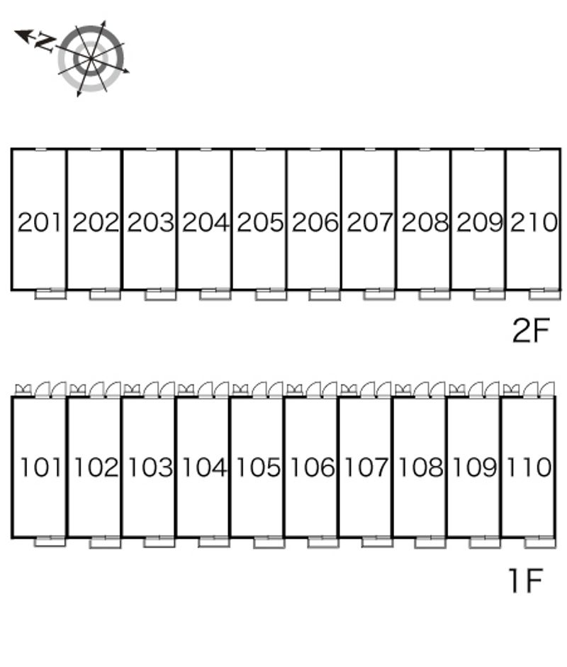 間取配置図