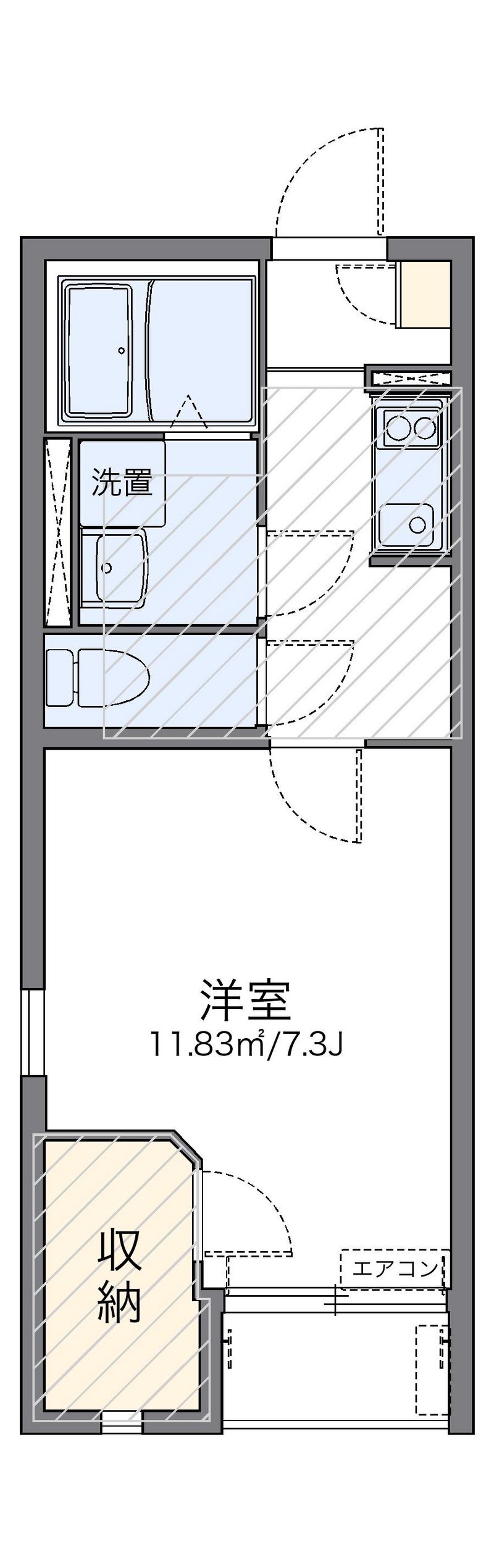 LEONEXT Crest Town D 户型图