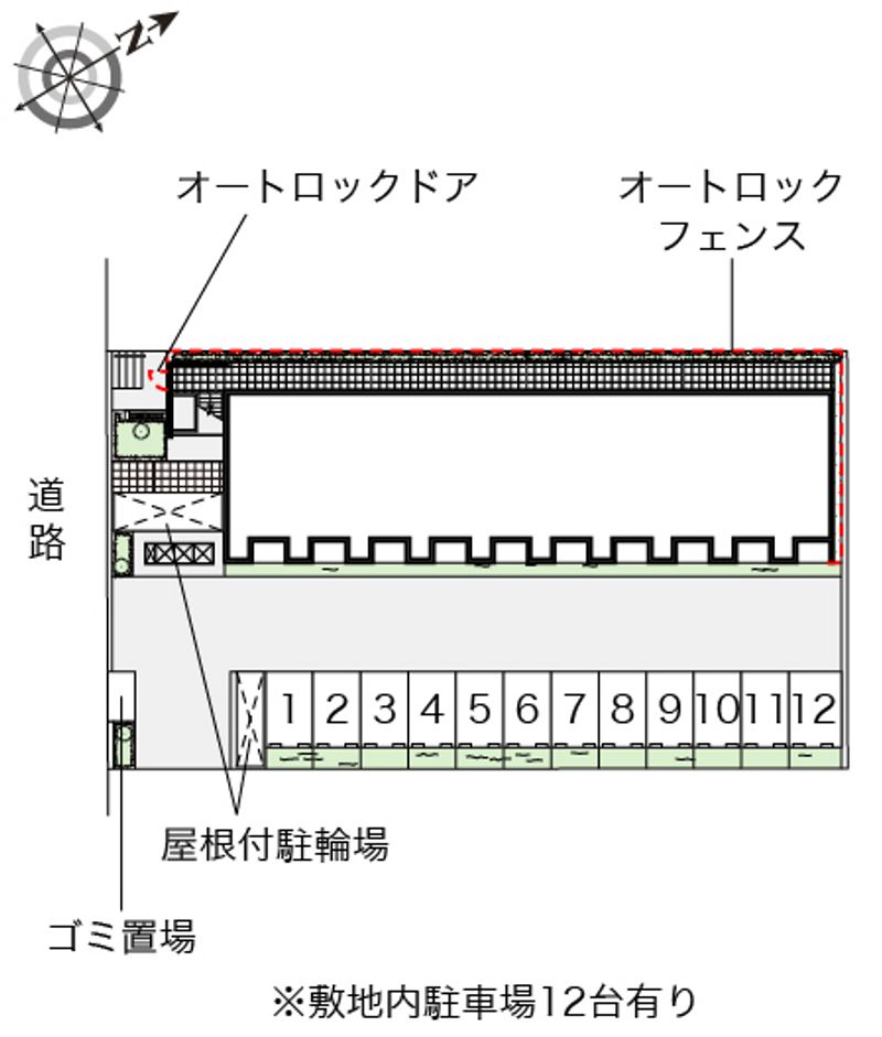 配置図