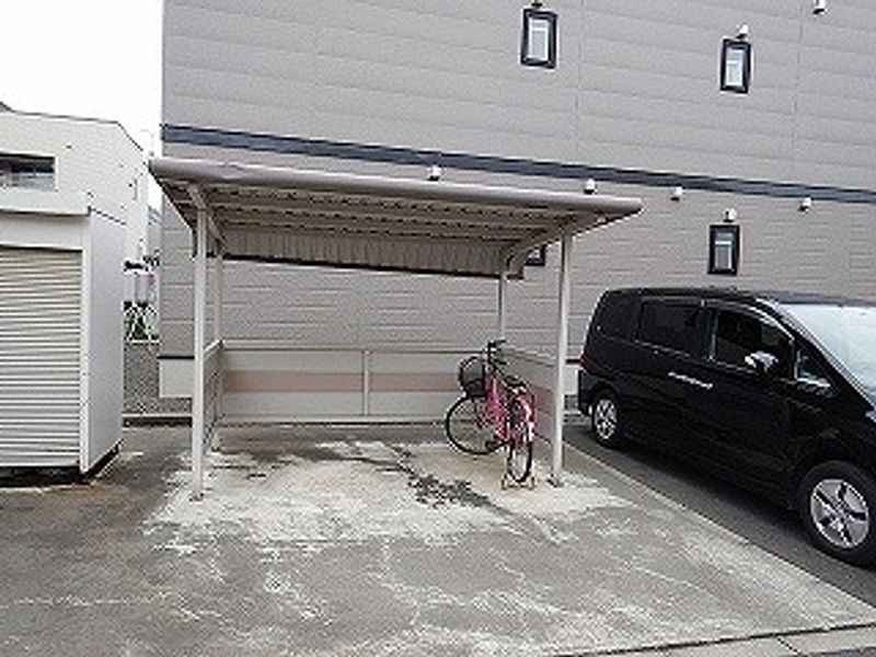 レオパレスこも家西 共用部分