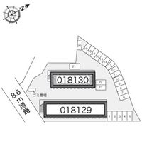 レオパレス西市Ｂ 駐車場