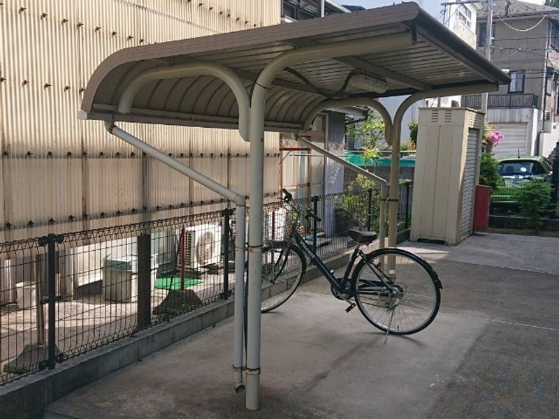 レオパレス鶴見三ツ池公園 共用部分