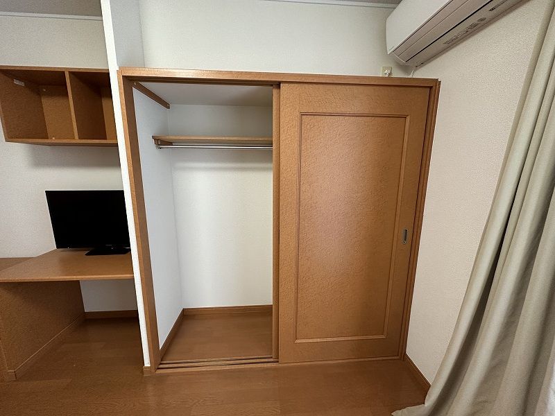 レオパレス一の沢 収納
