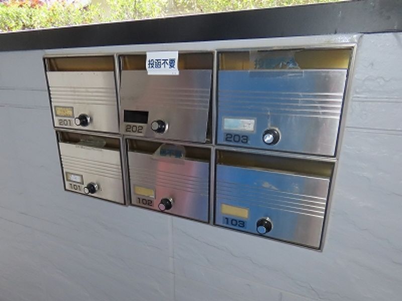 レオパレスプレジール城北Ｂ 共用部分