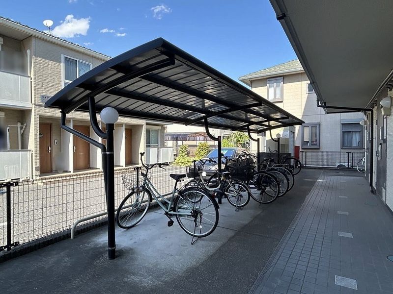 レオパレスヴァンメルベーユ 共用部分