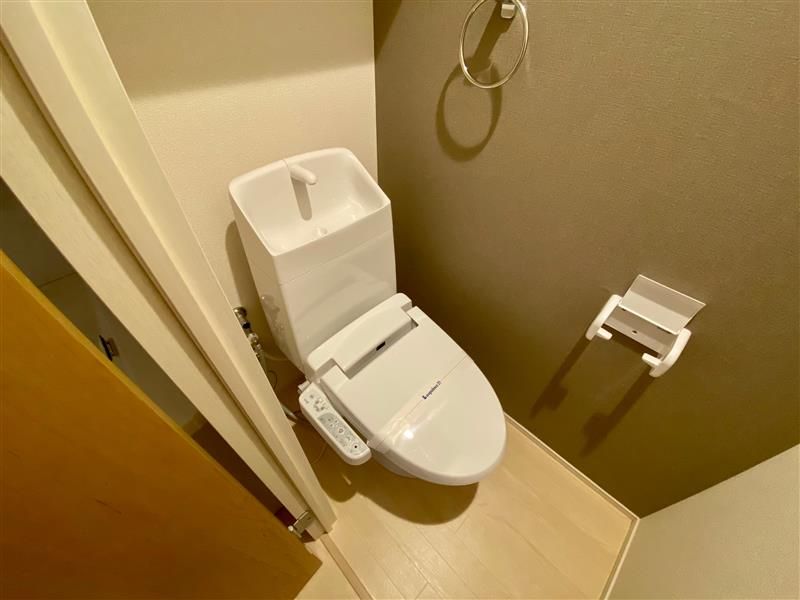 クレイノシャイン トイレ