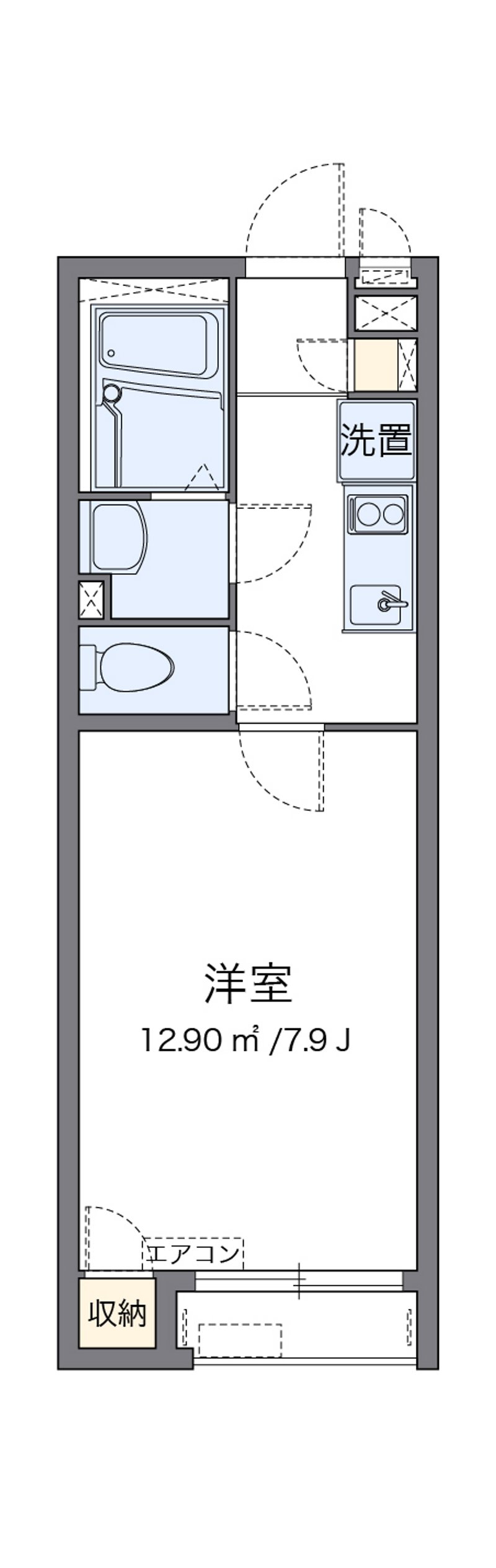 CLEINO Uzu House Sơ đồ nhà