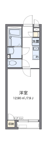 クレイノウズハウス 間取り図