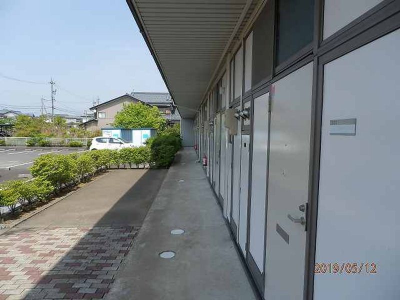 レオパレス杉本 共用部分