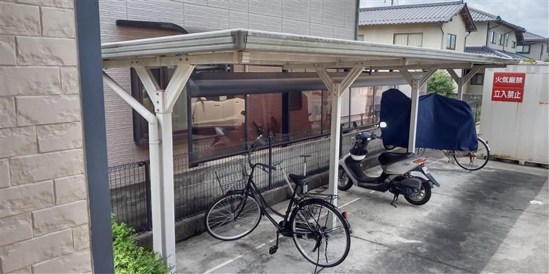 レオパレスのべ 共用部分
