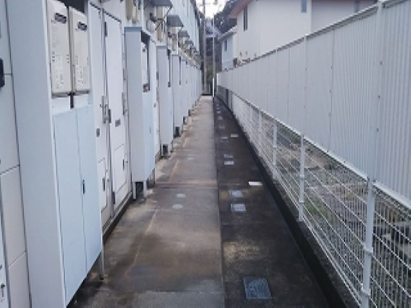 レオパレスグレイスⅡ 共用部分