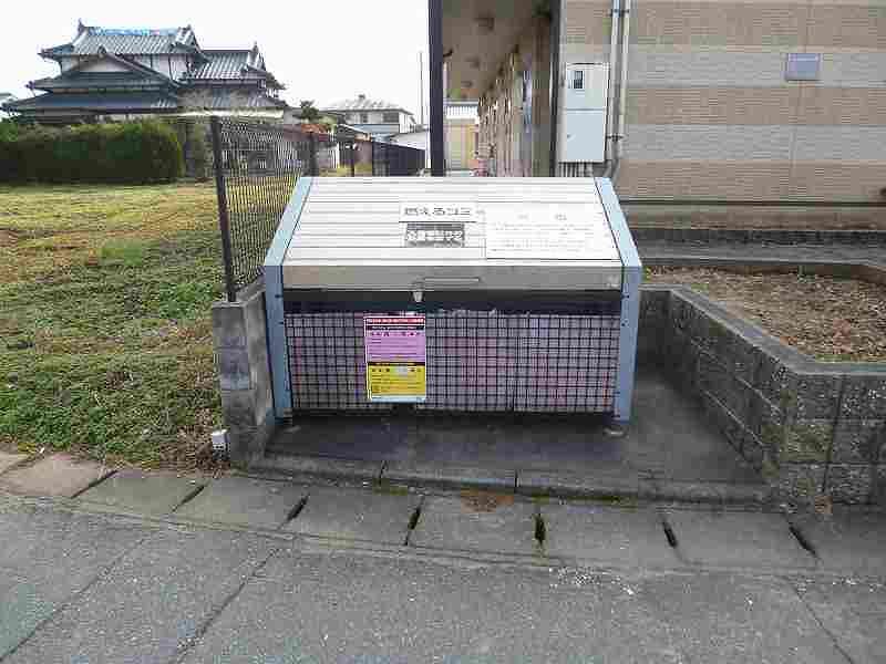 レオパレスジェームス 共用部分