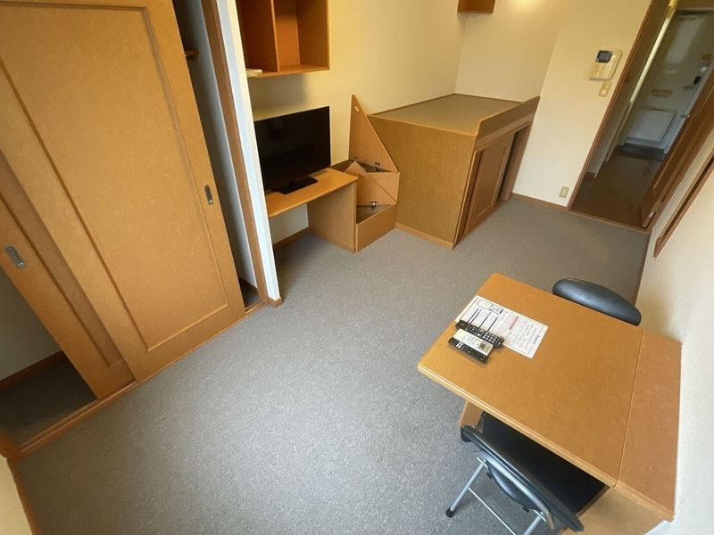 leopalace Komuro 客厅