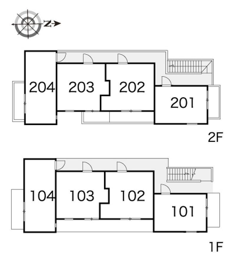 間取配置図