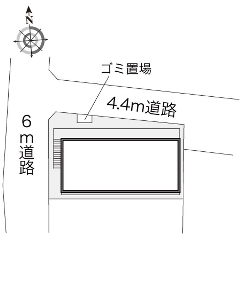 レオパレスコスモーＳ 配置図