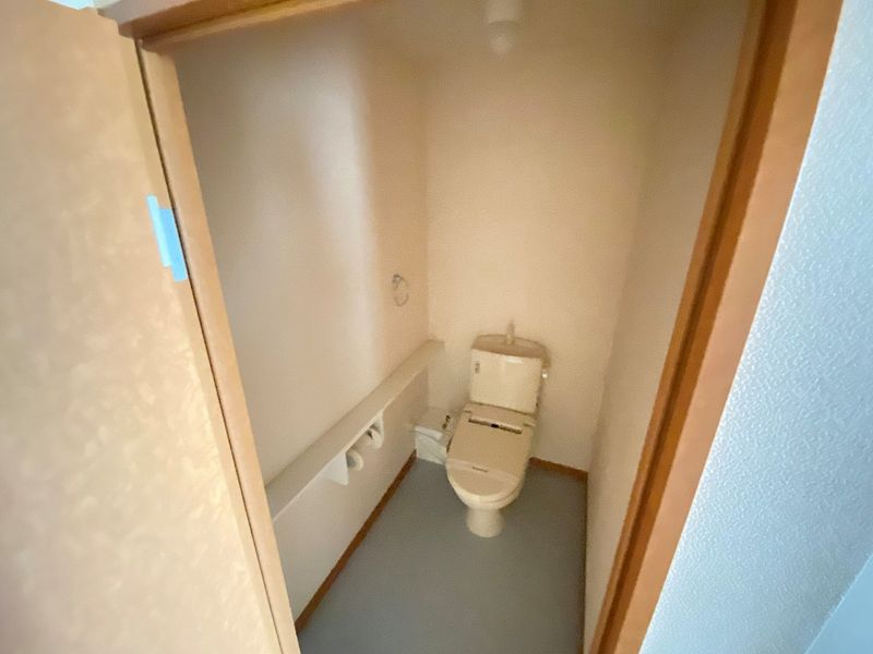 レオネクストハッピースクエア トイレ