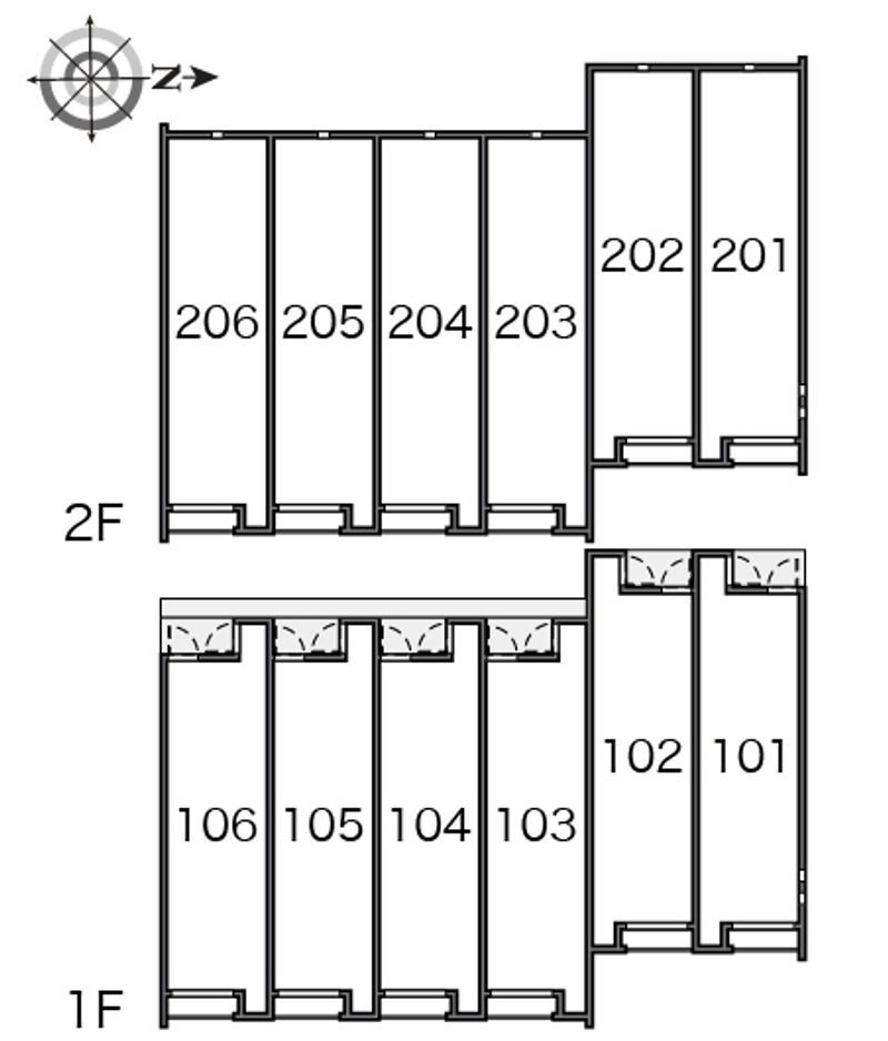 間取配置図