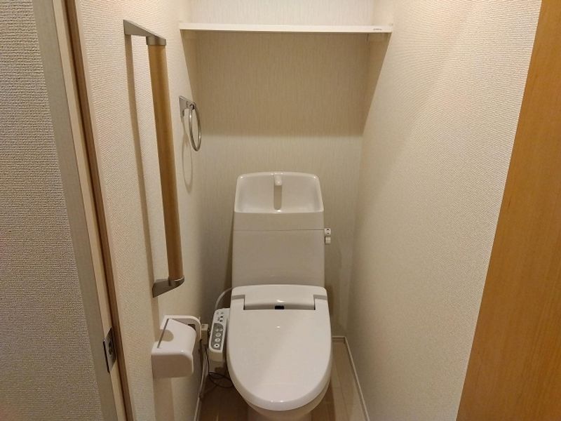 クレイノ新白河 トイレ