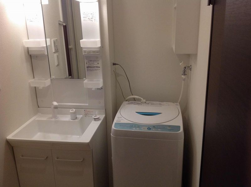 CLEINO OHANA II 세면실