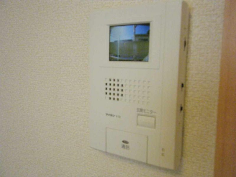 レオパレスネストⅢ セキュリティ