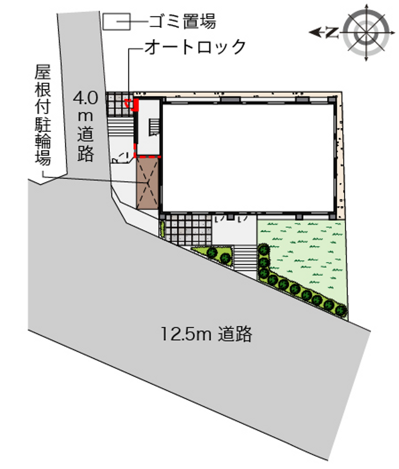 レオネクストＤ２　ａ１ 配置図