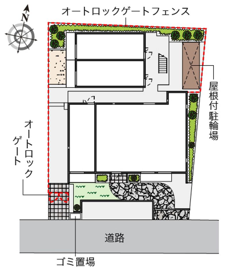 レオネクストルミニア 配置図