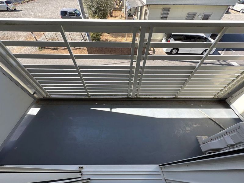 レオネクストヴィオラ バルコニー