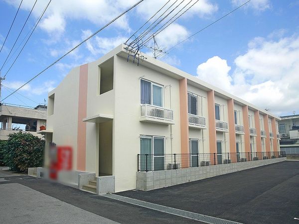 レオパレスとんとんみー 外観