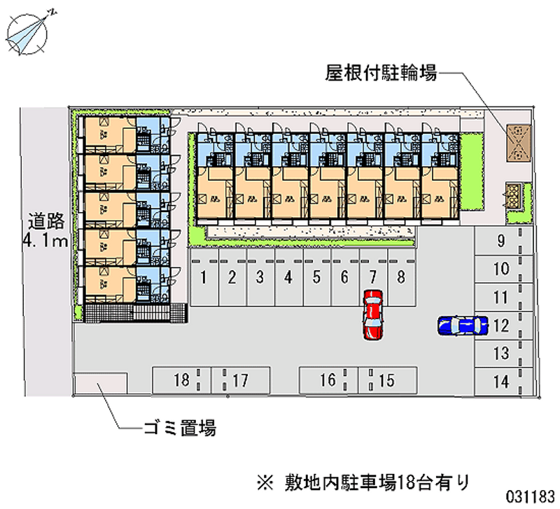 31183月租停車場