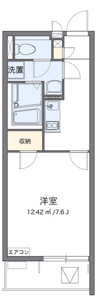 クレイノライズ日吉 間取り図