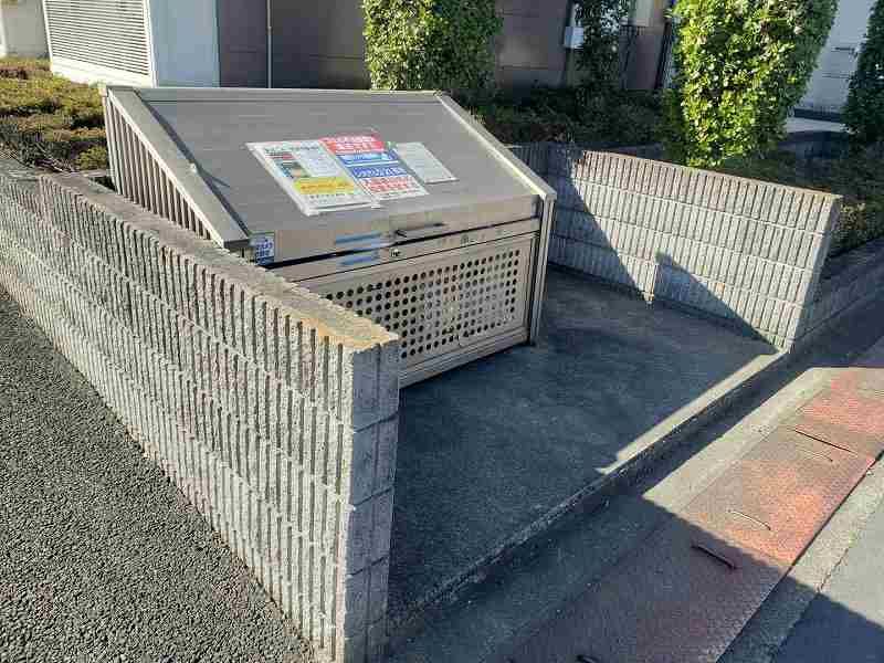 レオパレス宮代庭苑 共用部分