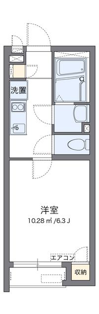 ＣＡＲＡＲＵさがみ野 間取り図