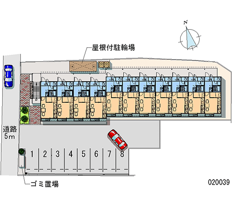 20039月租停車場