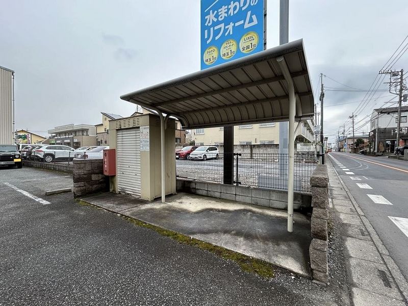 レオパレスプルミエール 共用部分