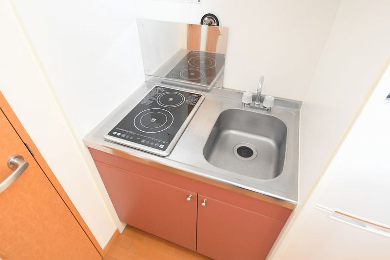 レオパレスＦｌａｔ新栄 キッチン