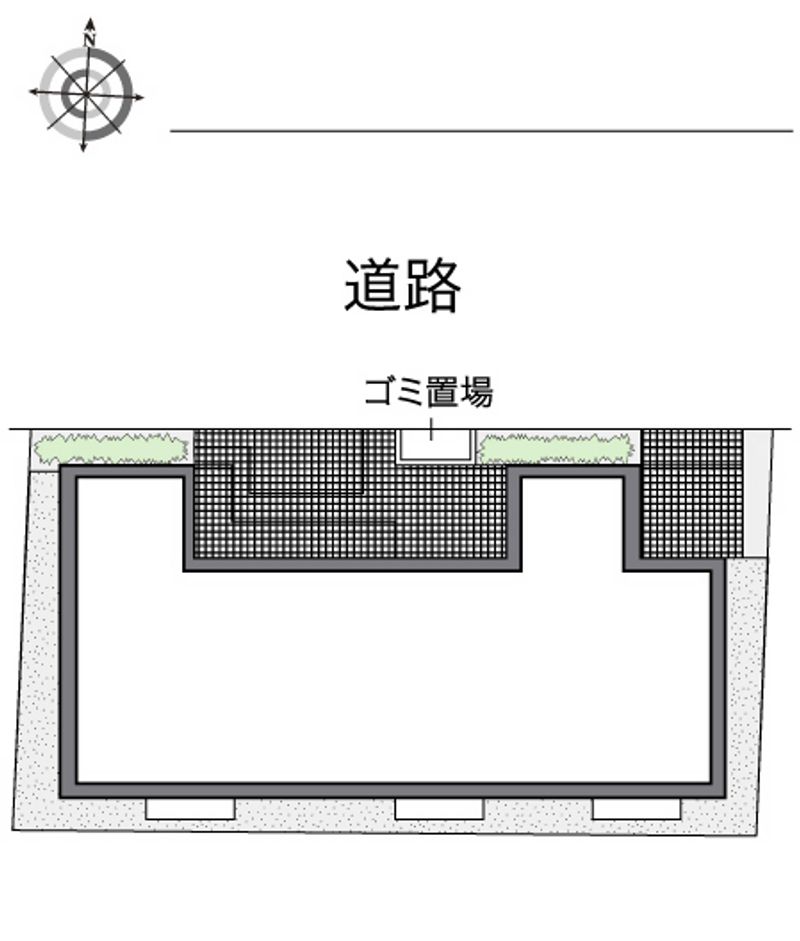 レオネクストダリア 配置図