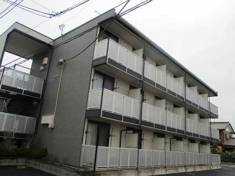 レオパレスアイあいビレッジ バルコニー