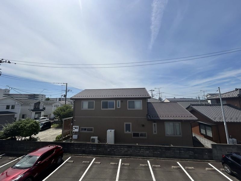 レオパレスクリスタルガーデン 眺望