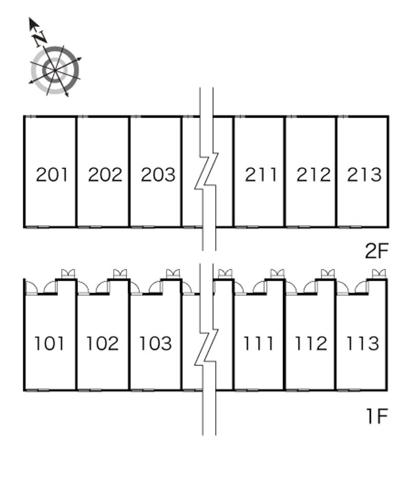 間取配置図