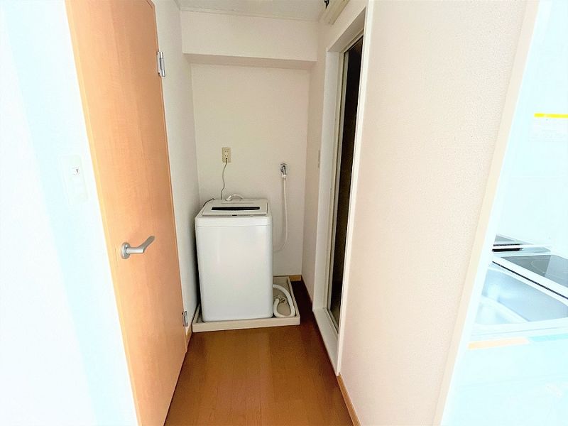 レオパレスサクラ 共用部分