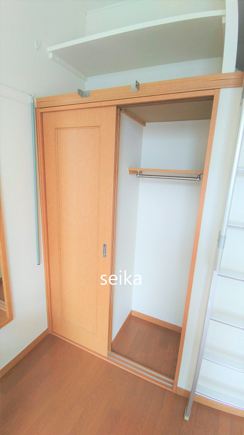 レオパレスツリー 収納