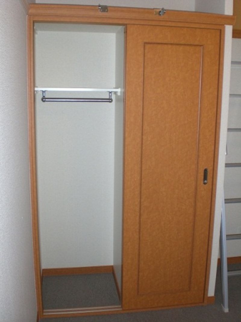 レオパレス輝 収納