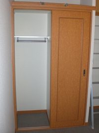 レオパレス輝 収納