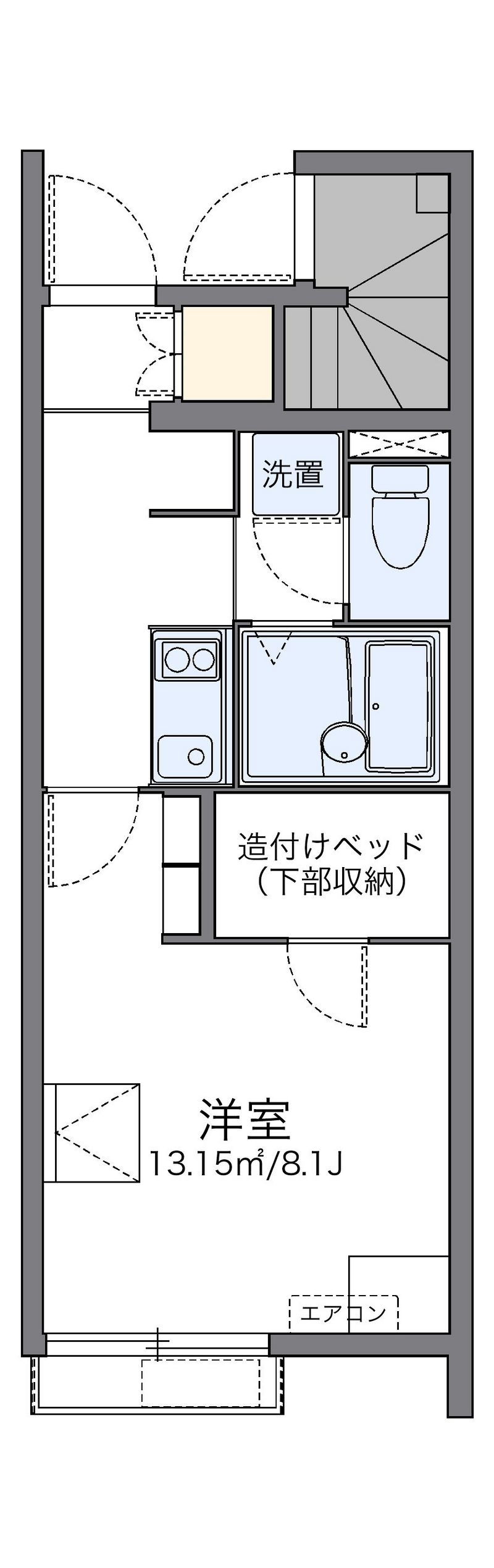 LEONEXT Shingo Floor plan