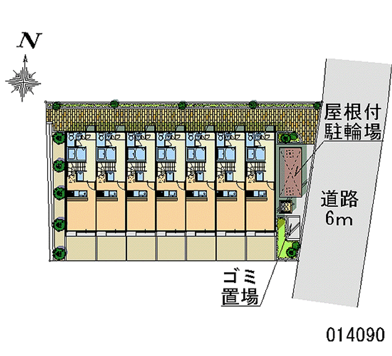 14090月租停車場