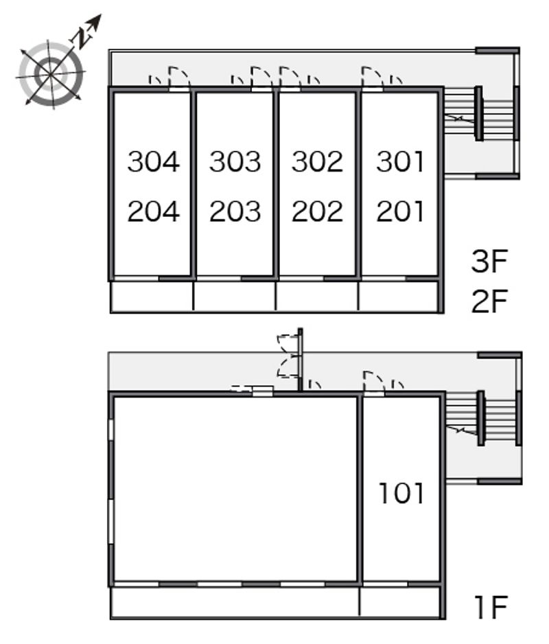 間取配置図