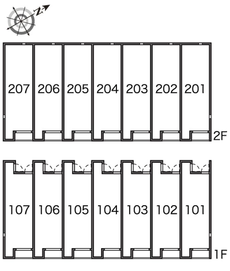 間取配置図