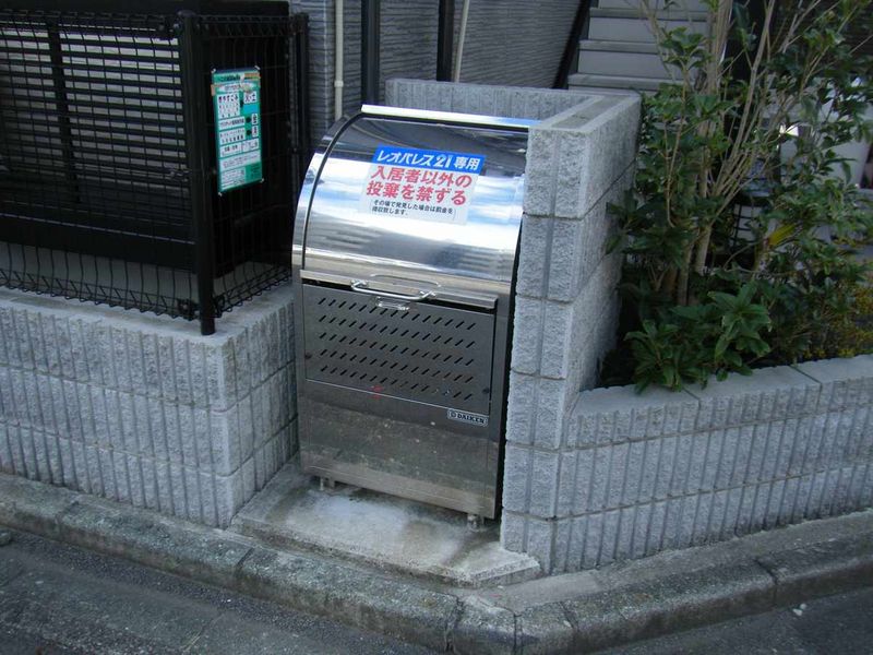 レオパレスコトブキ 共用部分